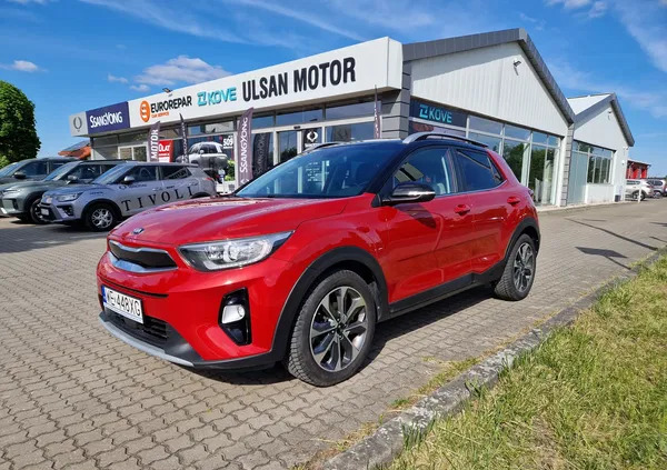 kia Kia Stonic cena 74500 przebieg: 34150, rok produkcji 2018 z Gryfino